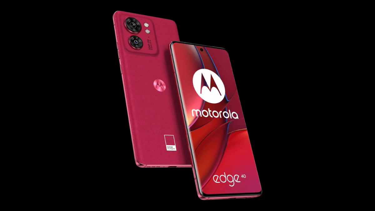 Motorola Edge 40 With Mediatek Dimensity 8020 SoC 144Hz POled Display