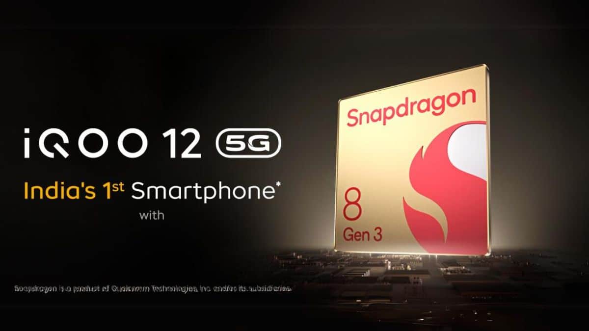 Iqoo Will Be Indias First Qualcomm Snapdragon Gen Soc