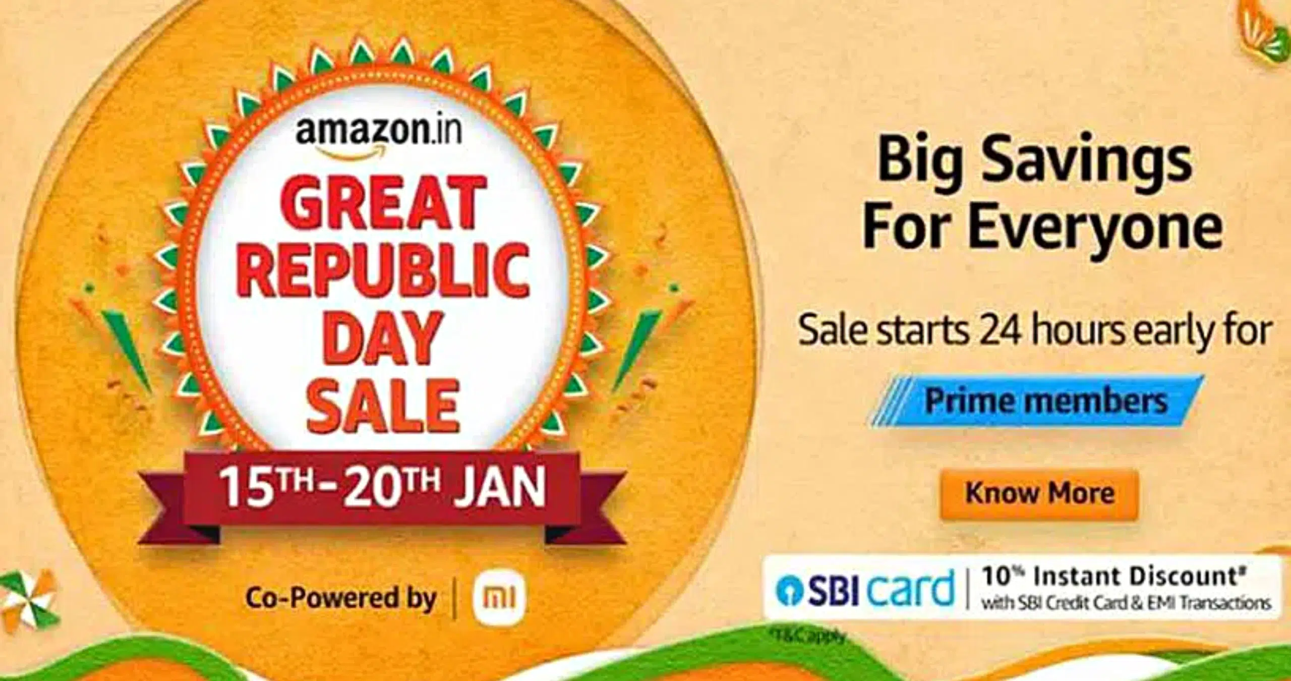 Amazon Great Republic days sale