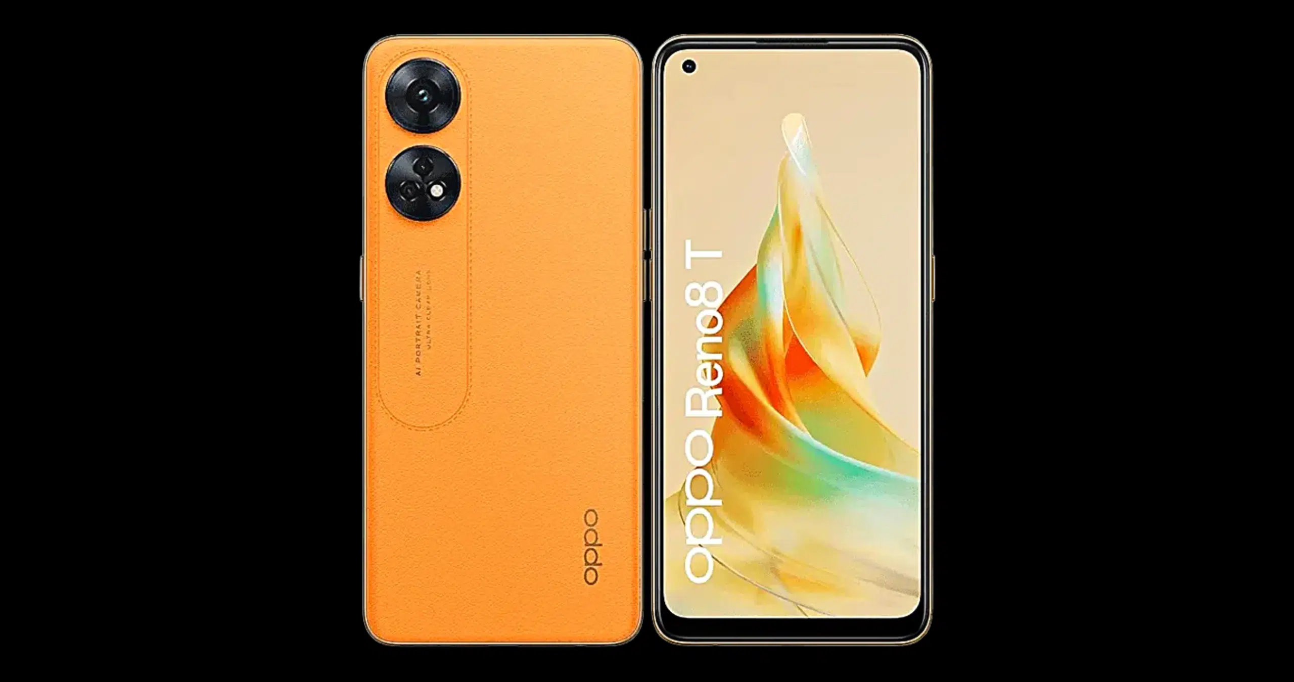 OPPO Reno 8T renders are leaked
