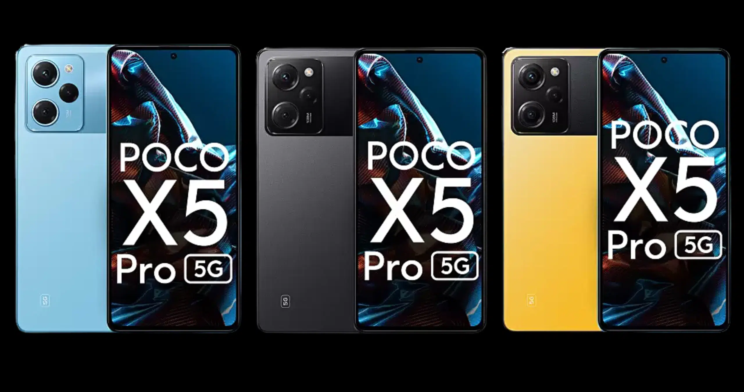 Poco X5 Pro 5G Officially launched with Qualcomm Snapdragon 778G SoC, 5000mAh battery