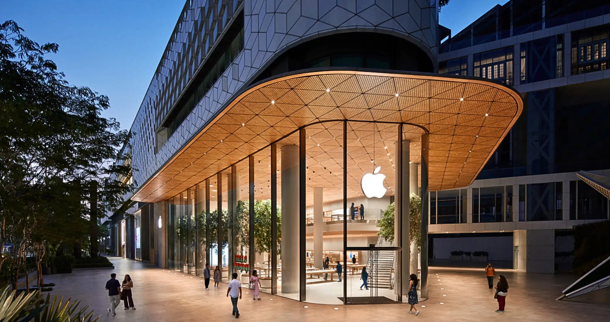 Apple BKC First Apple store in India