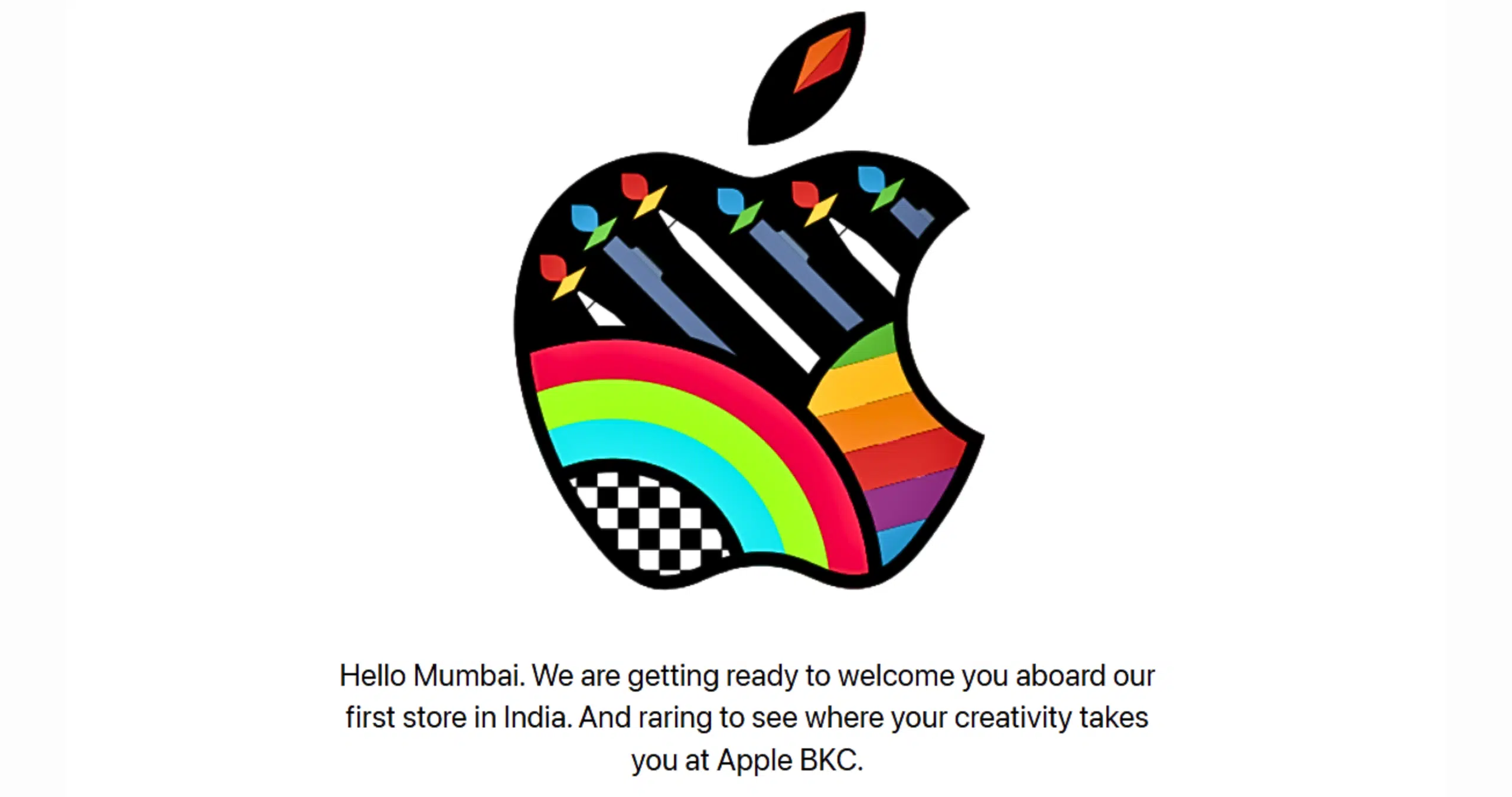 Apple First retail store opening in India in Mumbai