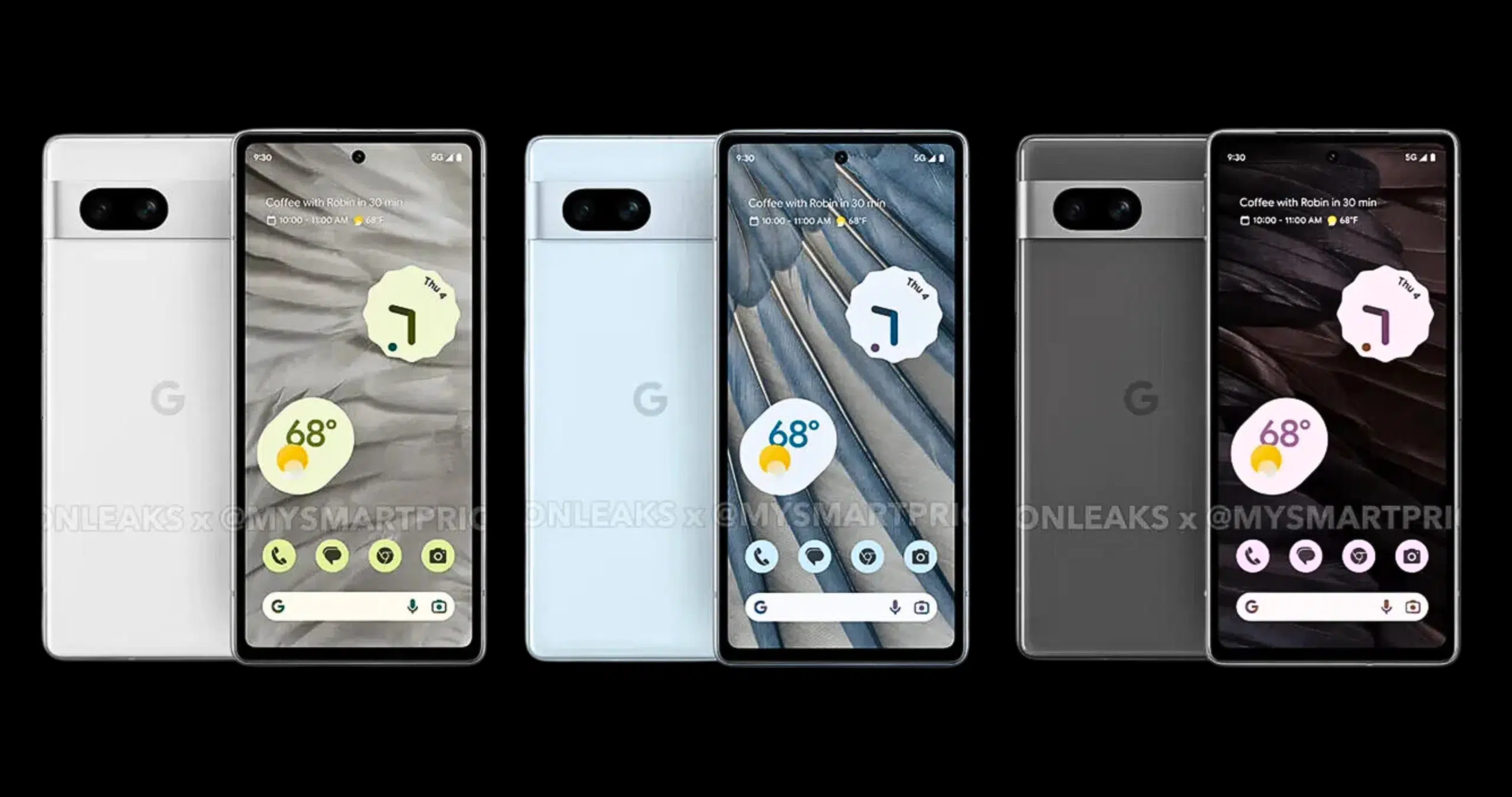 Google Pixel 7a Specifications