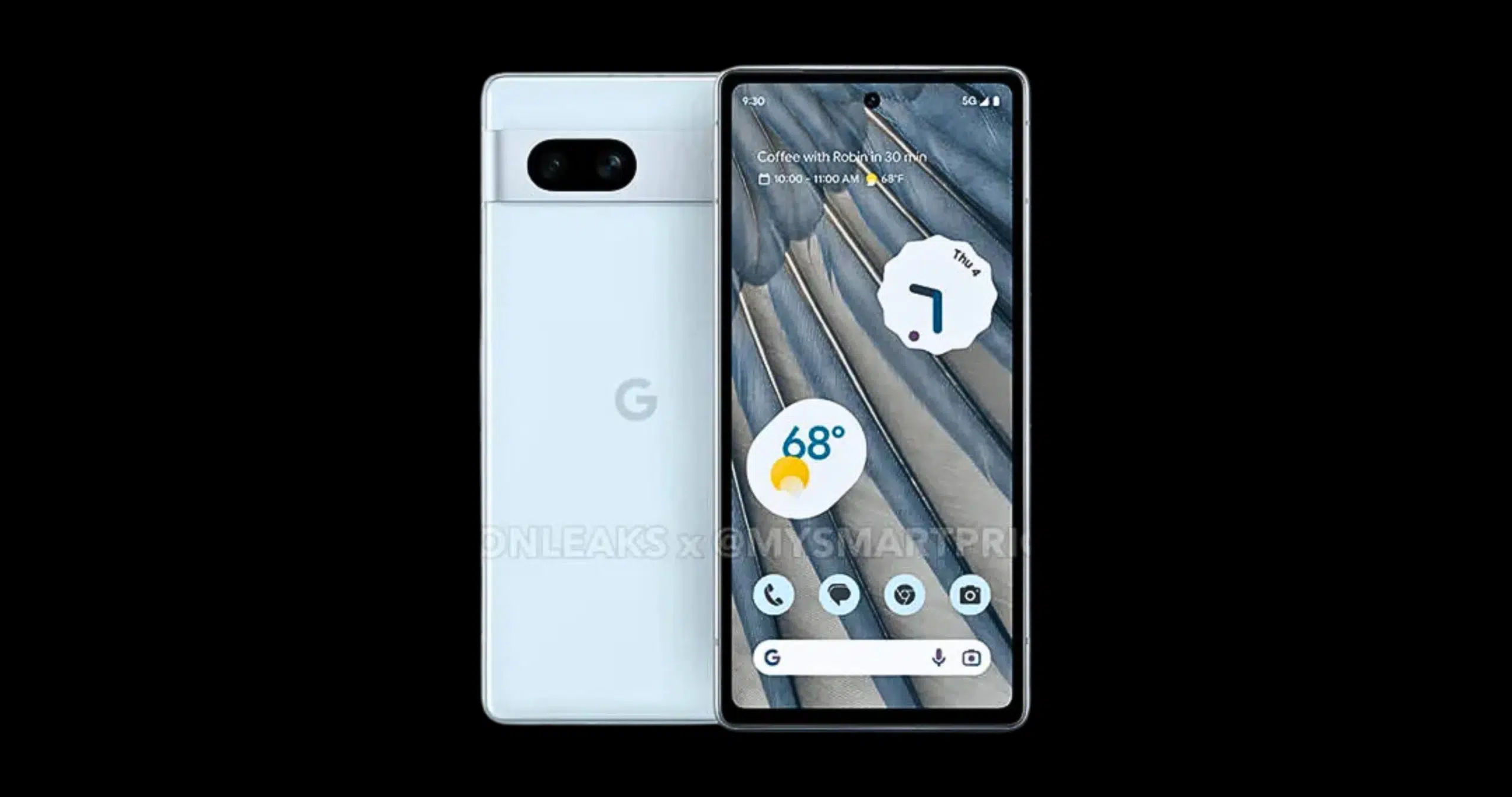 Google Pixel 7a live images are revealed