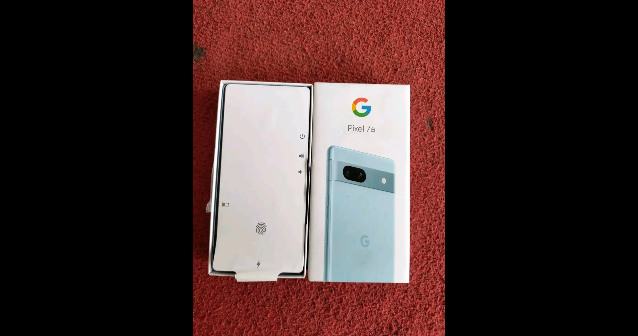 Google Pixel 7a live images revealed