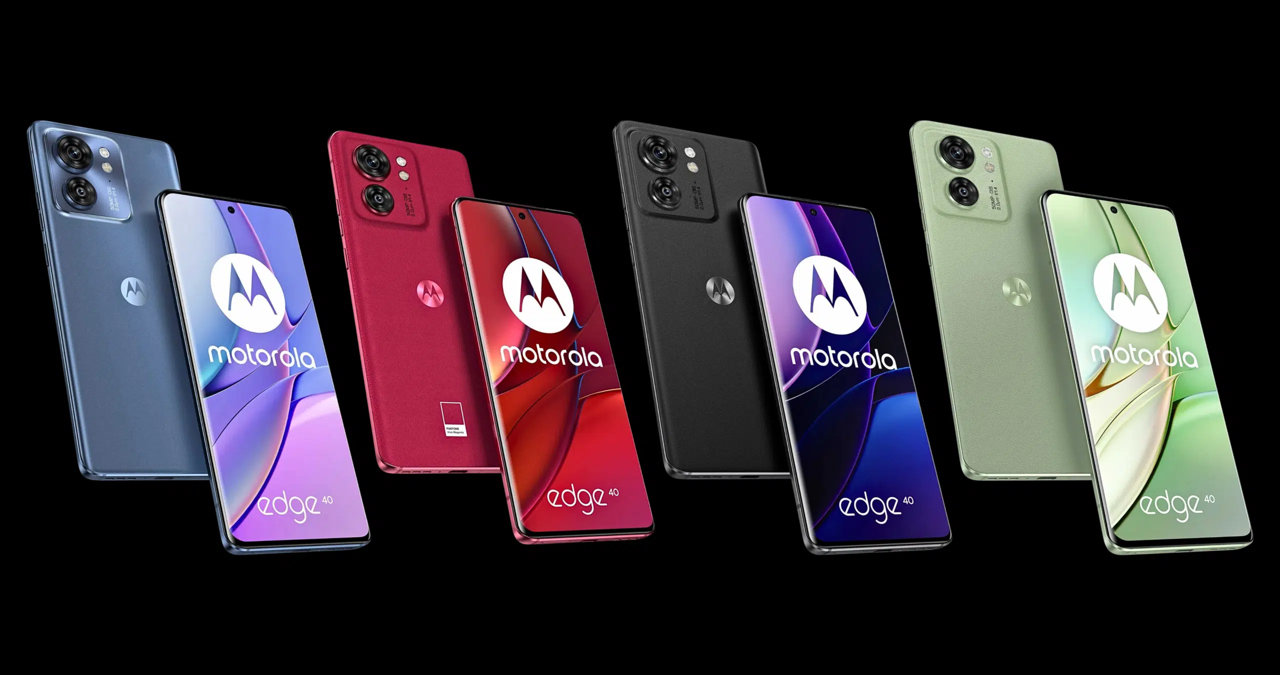 Motorola Edge 40 color options, specifications