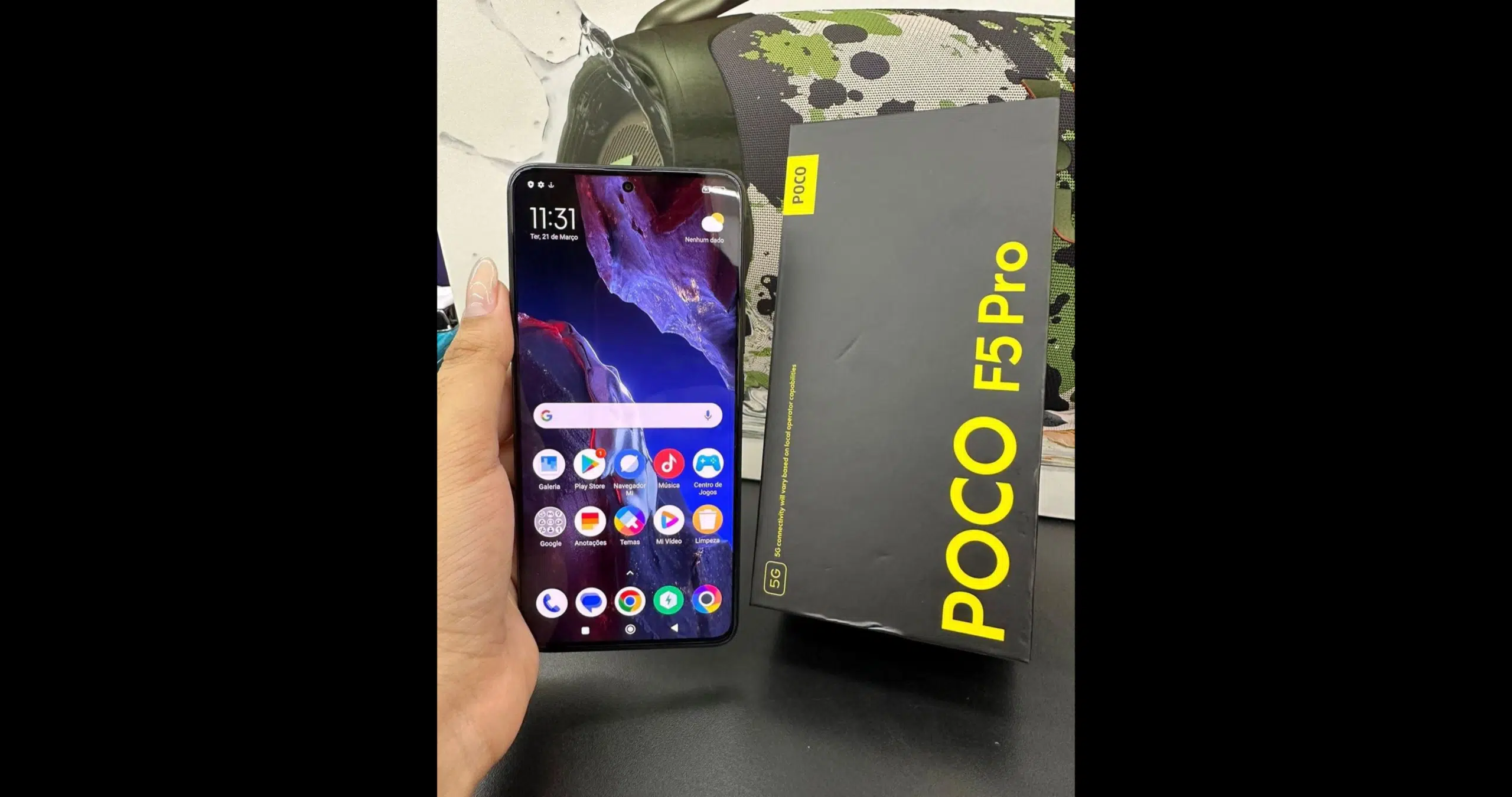 Poco F5 Pro live image are revealed