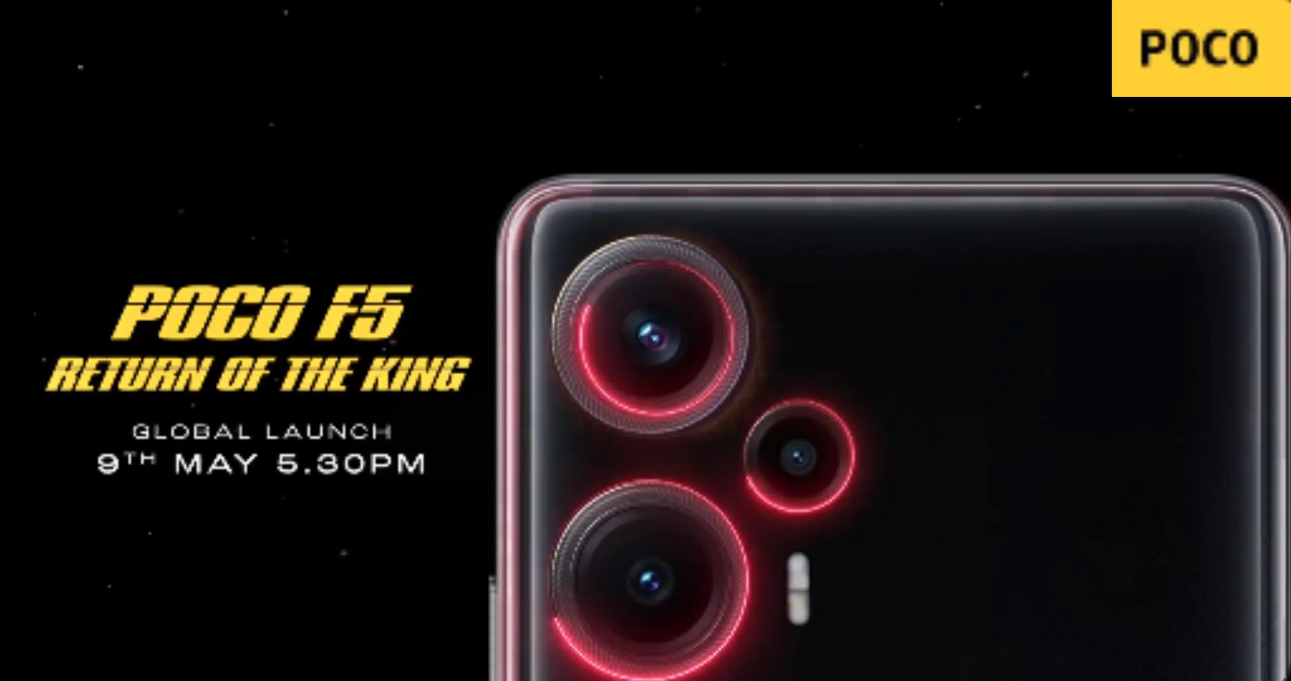 Poco F5 launch date Officially confirmed