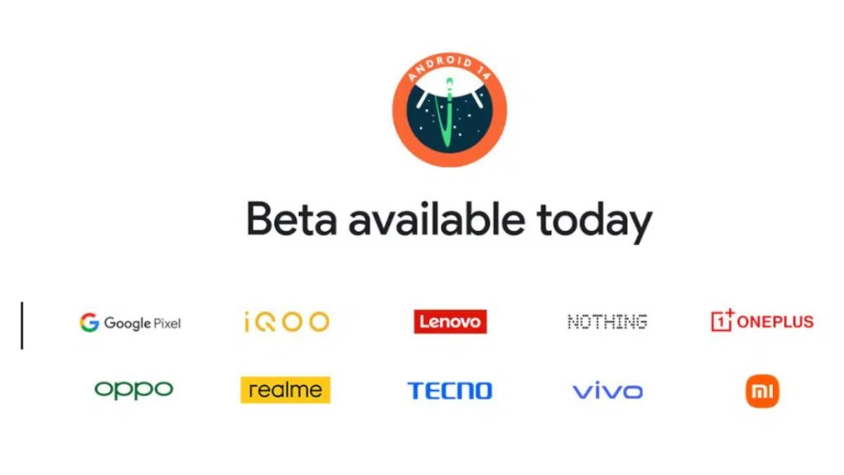 Devices are ready for android 14 beta