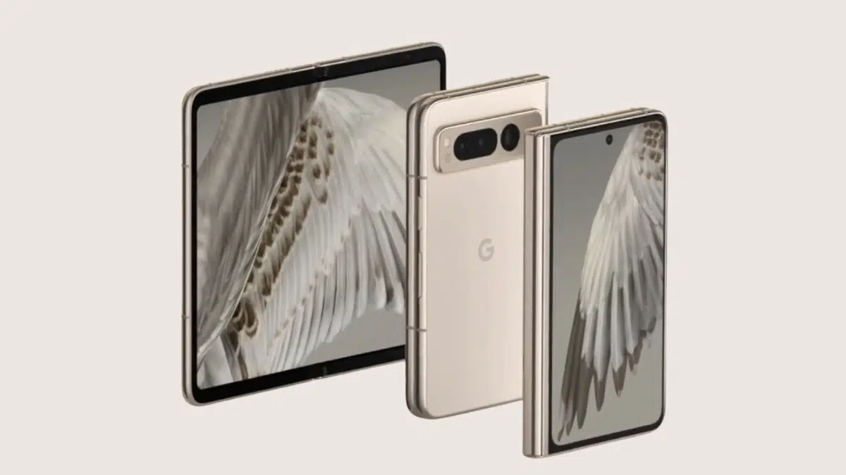 Google Pixel Fold launched