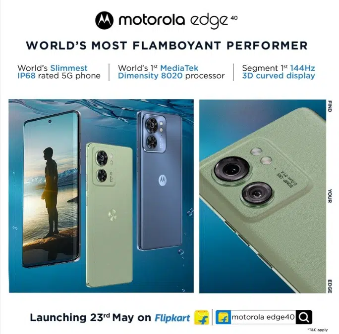 Motorola Edge 40 Specifications