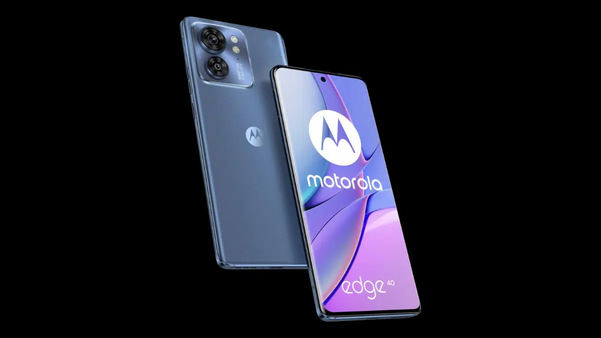 Motorola Edge 40 India launch