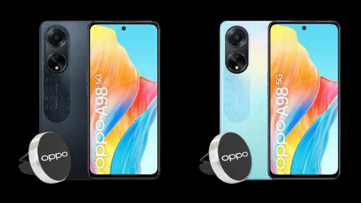 OPPO A98 5G With Qualcomm Snapdragon 695 SoC, 5000mAh Battery Launched ...