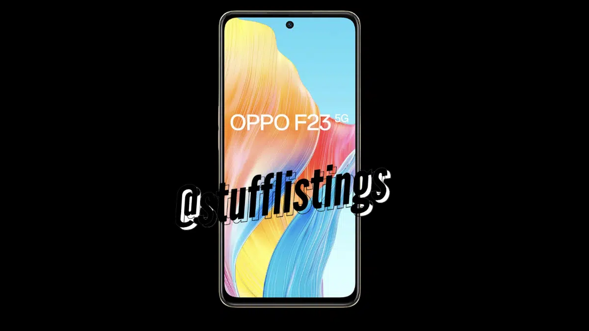 OPPO A98 5G renders revealed