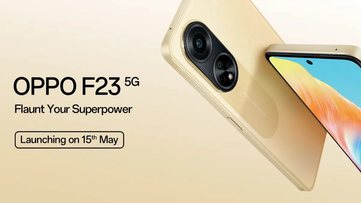 OPPO F23 5G India launch date confirmed