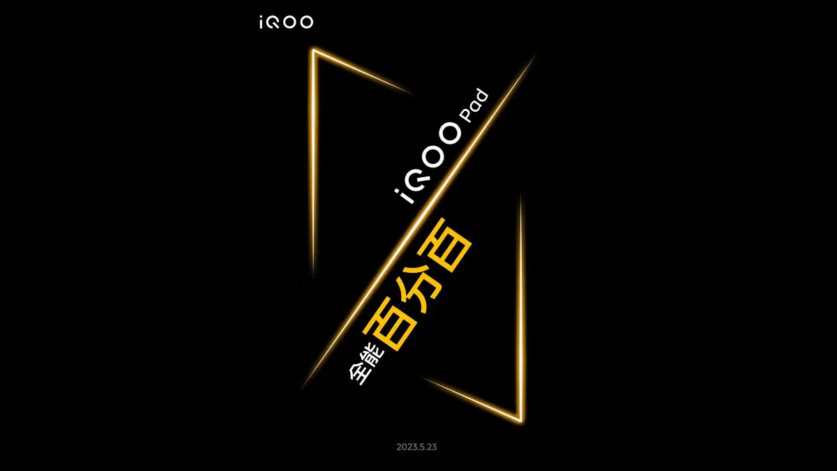 iQOO Neo 8 series and iQOO Pad launch date confirmed