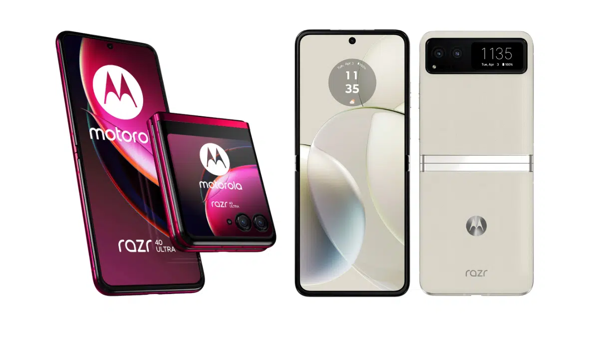 Motorola Razr 40 series launched