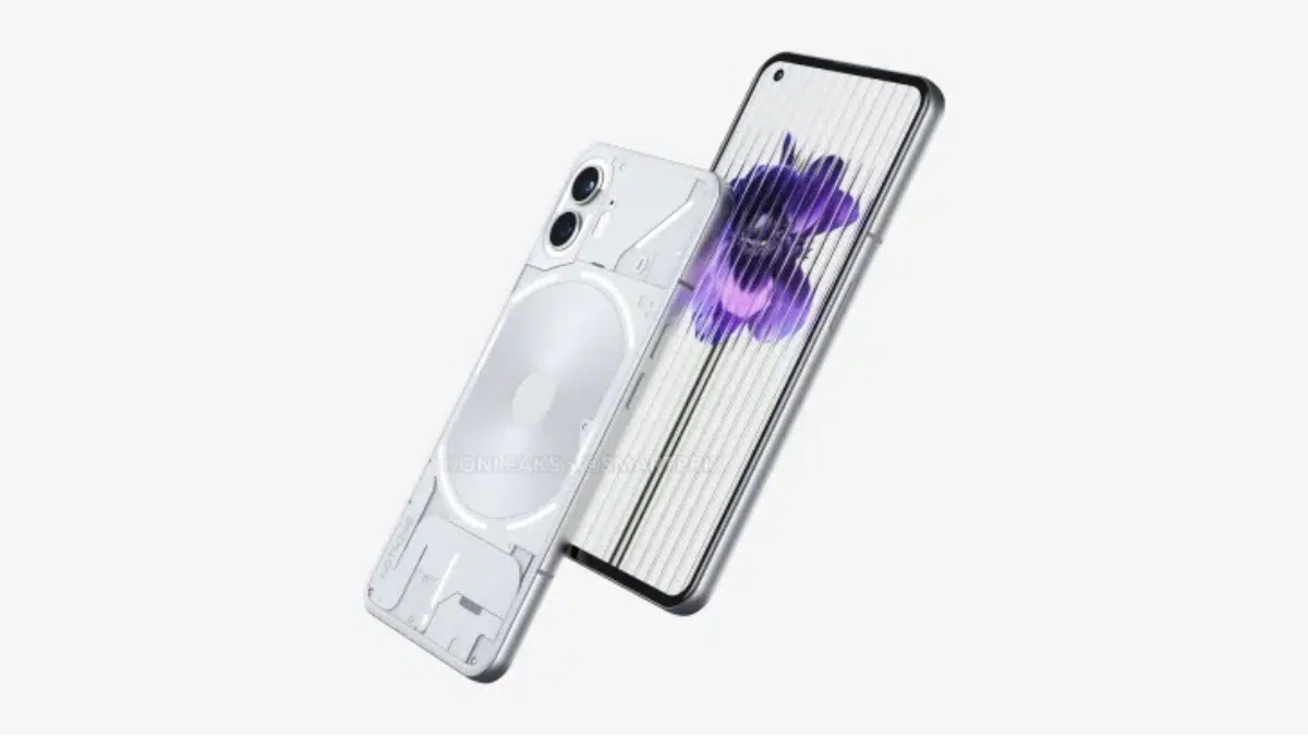 Nothing Phone (2) design