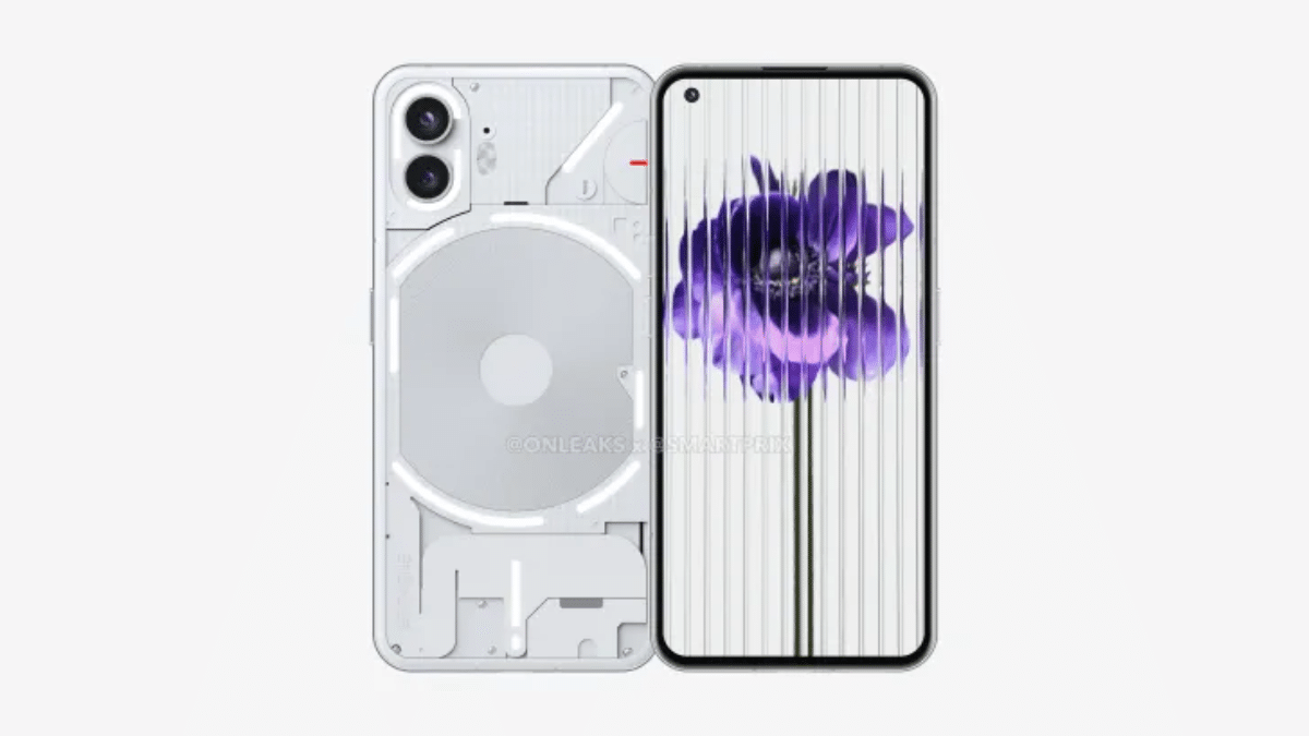 Nothing Phone (2) design