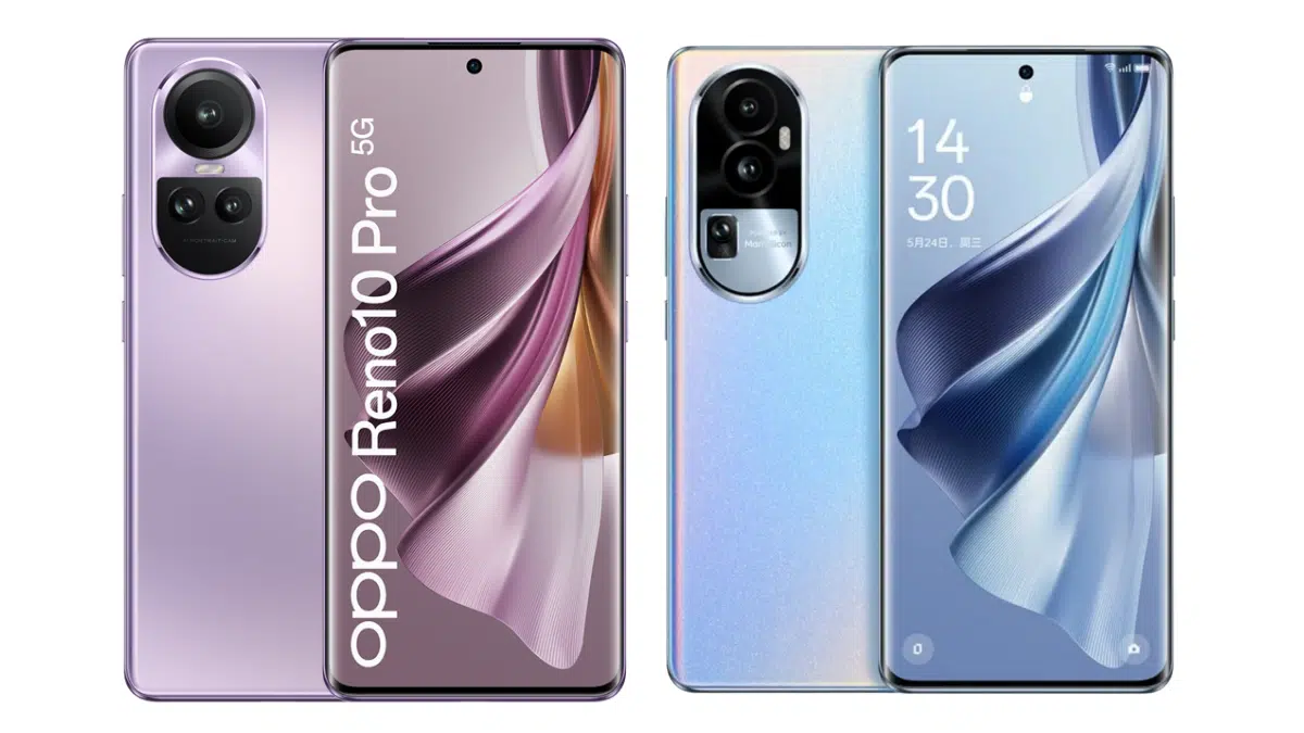 OPPO Reno 10 Pro Global variant difference