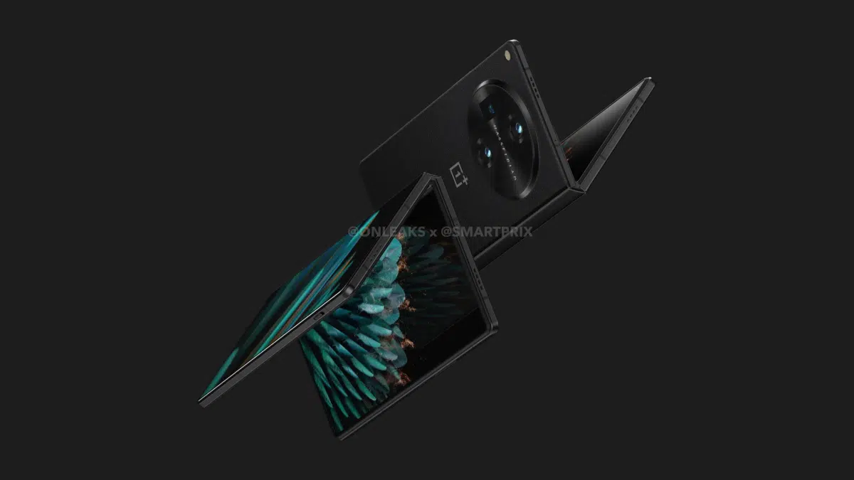 OnePlus V Fold renders are revealed