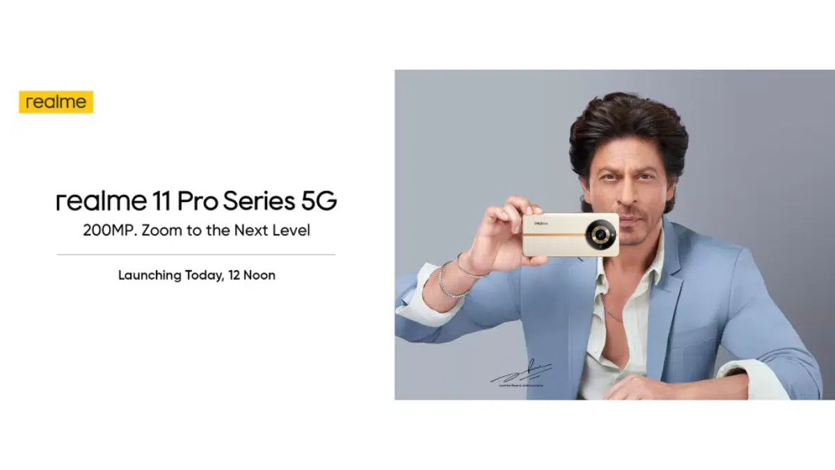 Realme 11 Pro series 5G launching in India today