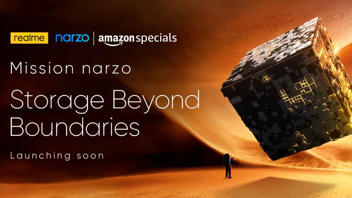 Realme Narzo 60 series India launch officially teased: availability via Amazon
