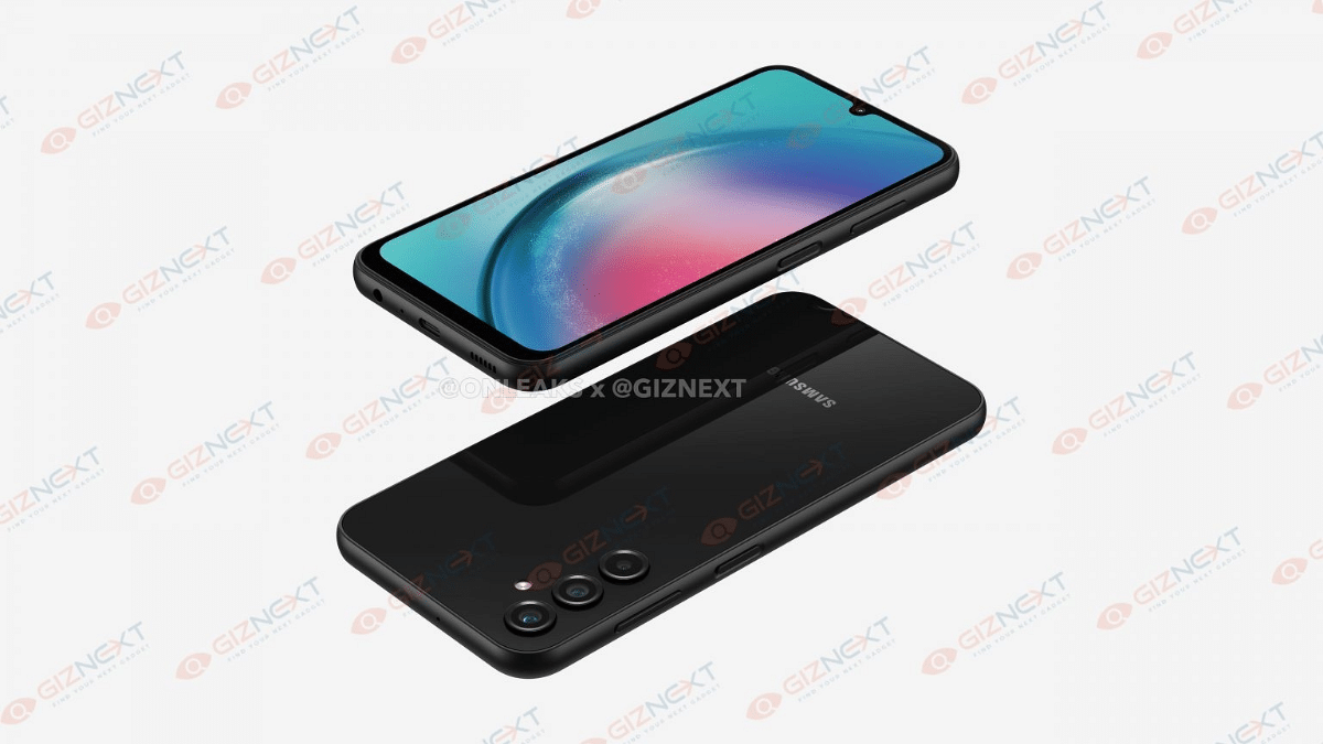 Samsung Galaxy A25 5G renders