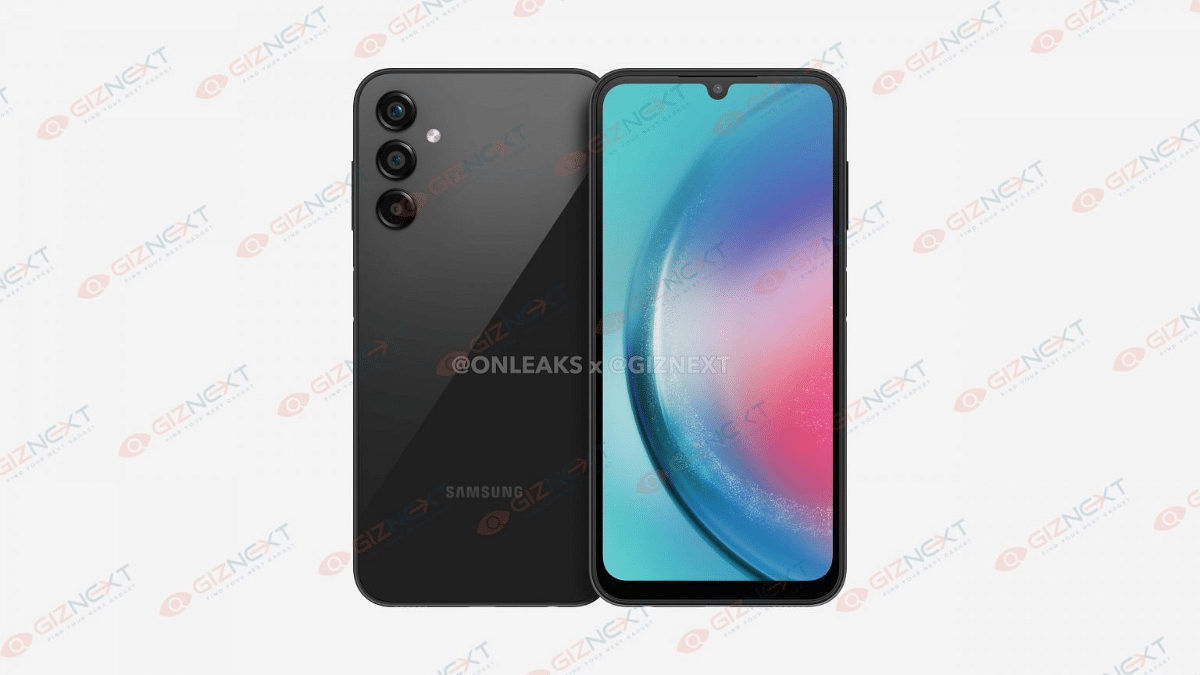 Samsung Galaxy A25 5G renders