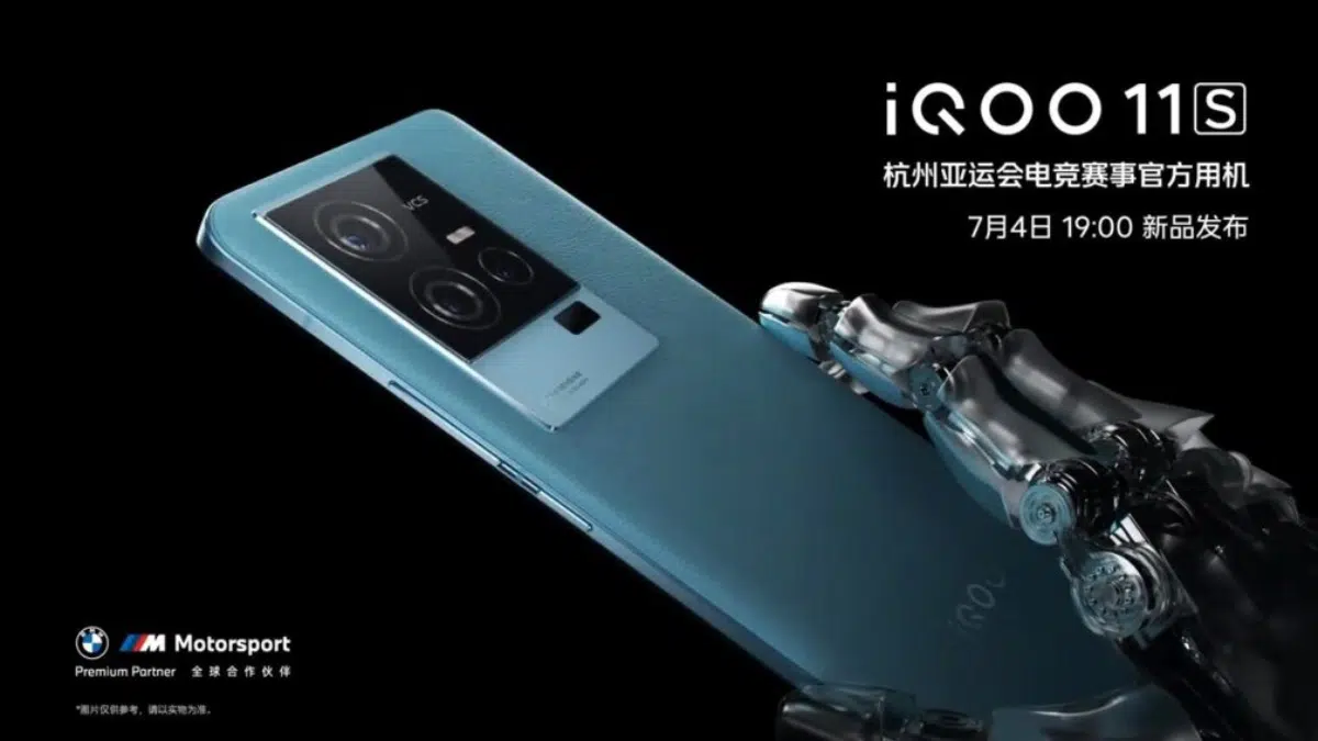 iQOO 11S Specifications