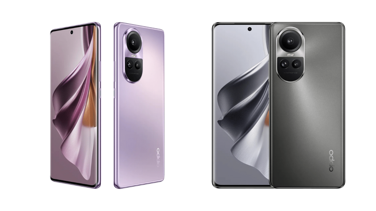 OPPO Reno 10 Pro series going for first sale today: Price ...