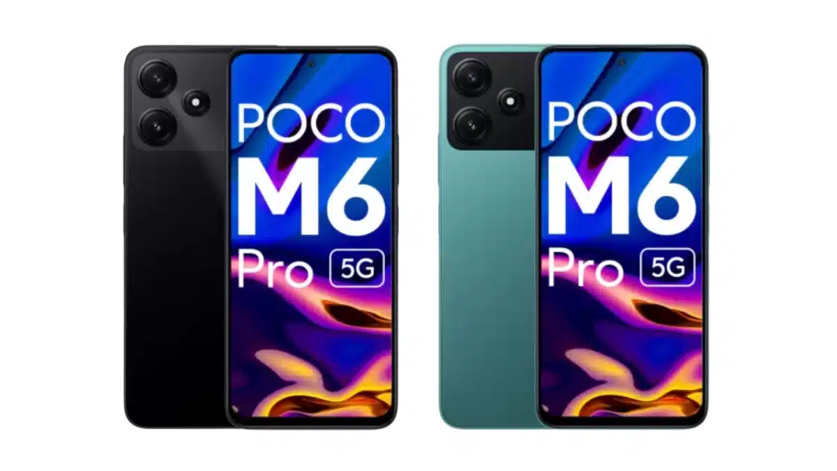 POCO M6 Pro 5G with Qualcomm Snapdragon 4 Gen 2  SoC.