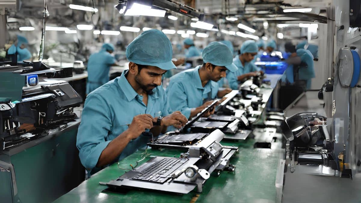 23 companies would begin manufacturing laptops in India, following the government's threat of import restrictions