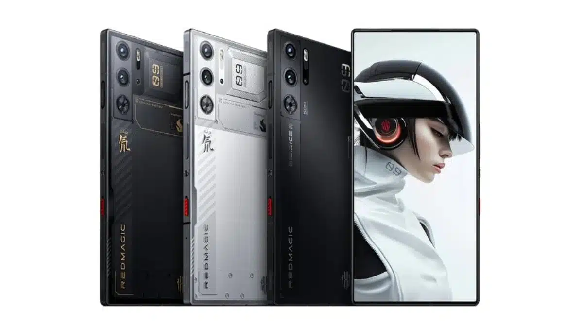 Nubia RedMagic 9 Pro with 165W charging appears on 3C certification