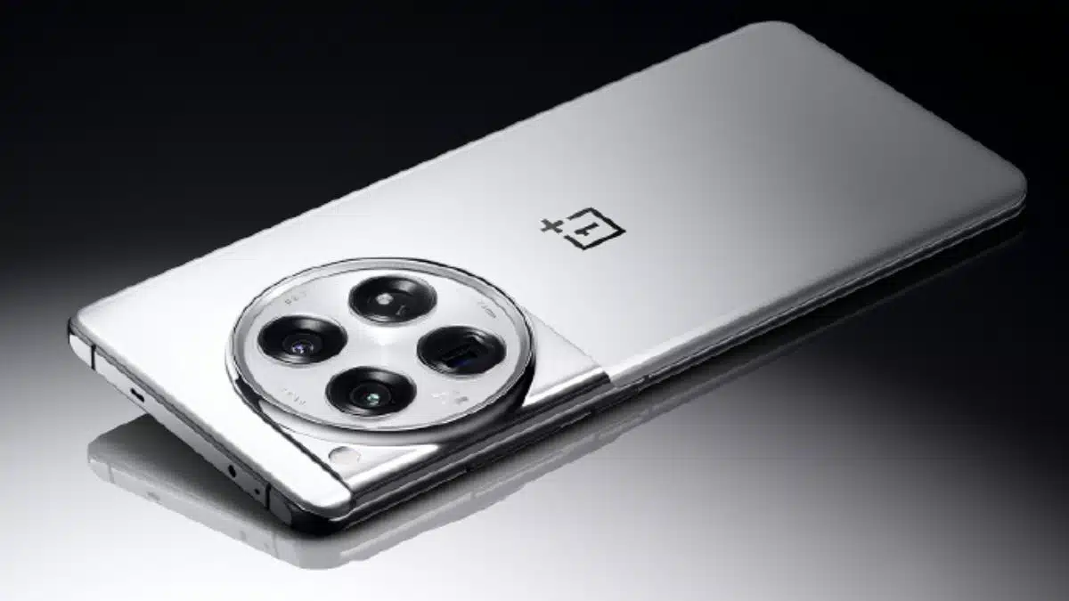 OnePlus 12 Silvery White