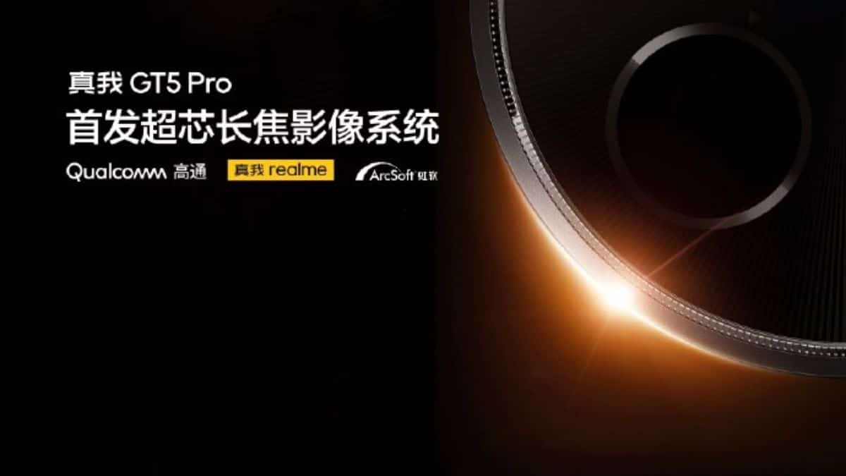 Realme GT 5 Pro release date
