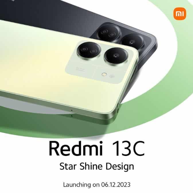 Redmi 13C India launch