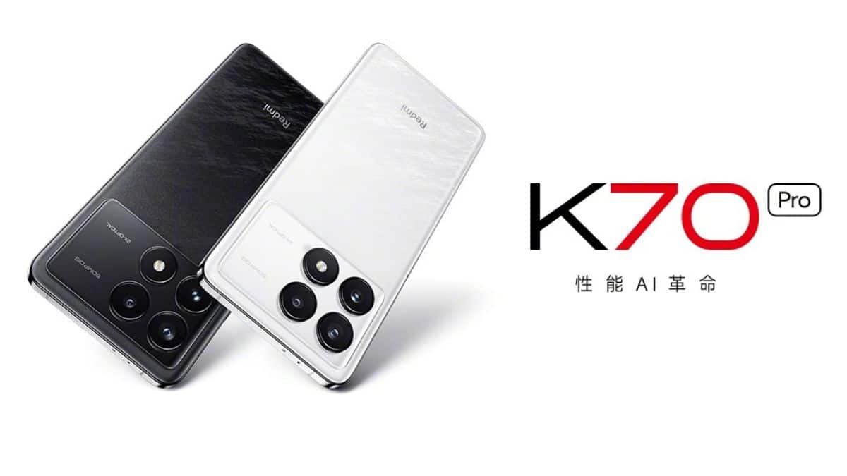 Redmi K70 series design officially confirmed