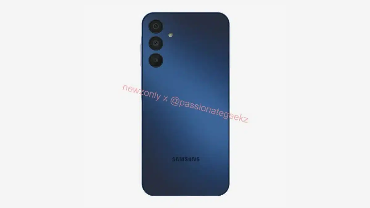 Samsung Galaxy A15 5G renders are revealed