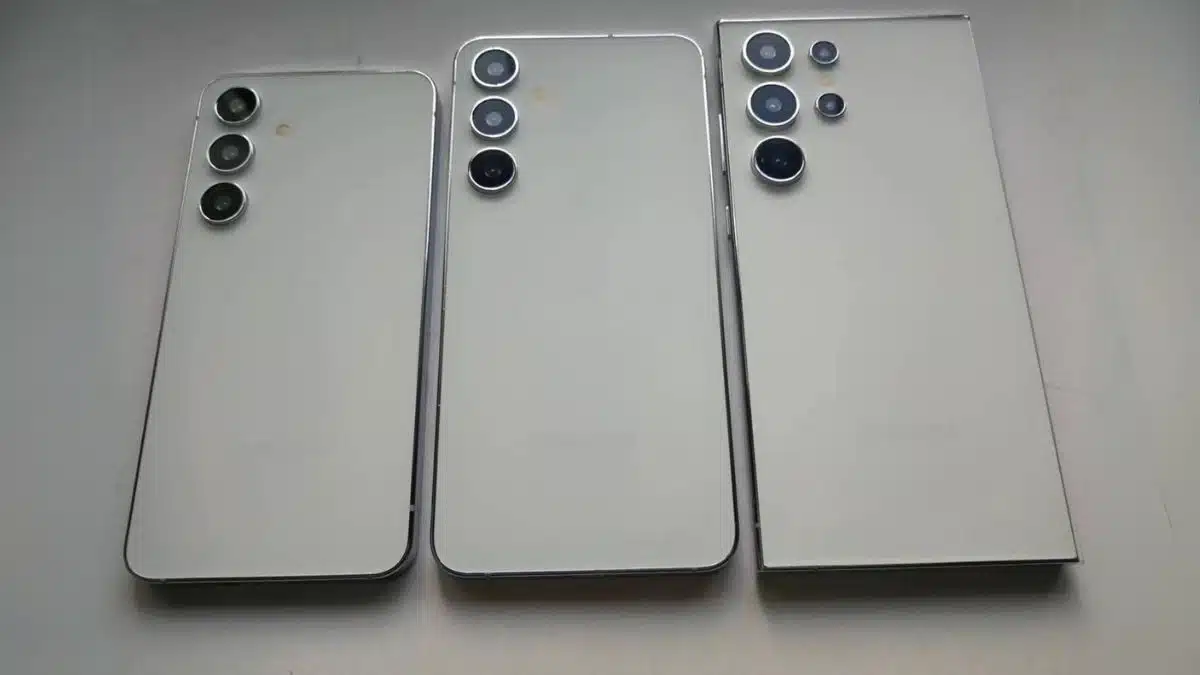 Samsung Galaxy S24 series renders are leaked, expected AI features