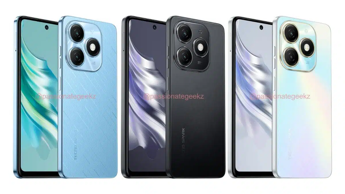 Tecno Spark 20 4G, Spark 20 Pro live images, launch timeline tipped