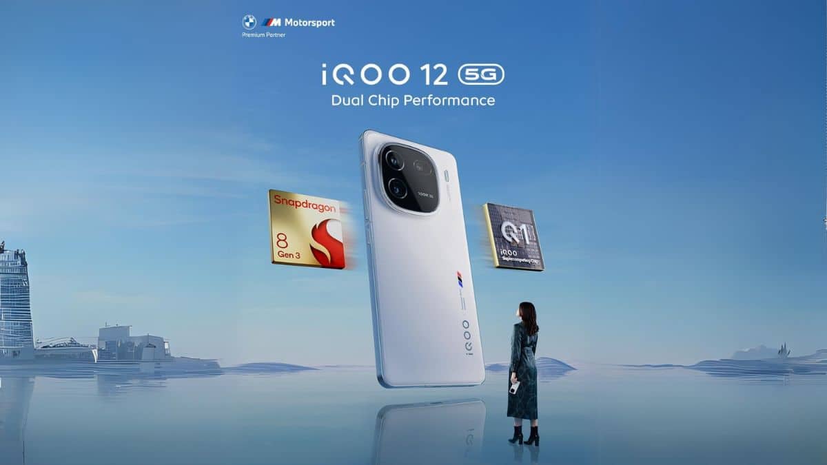 iQOO 12 with come with android 14, without pre-installed apps & bloatwares
