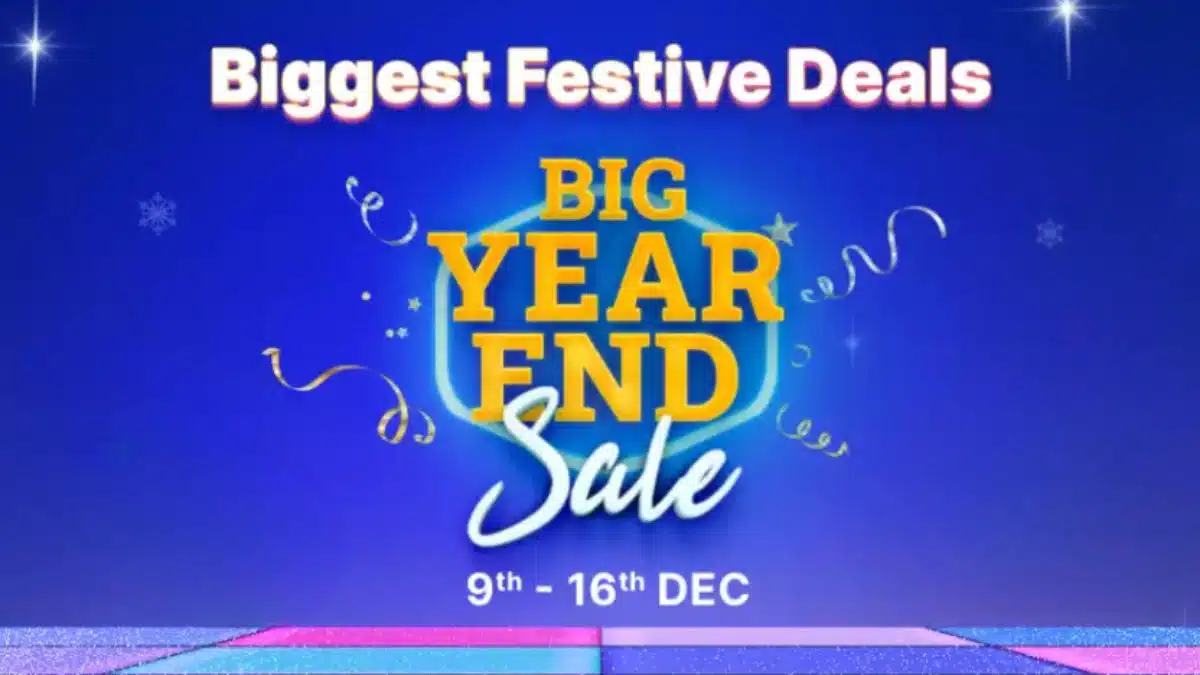 Smartphone deals during Flipkart Big Year End sale