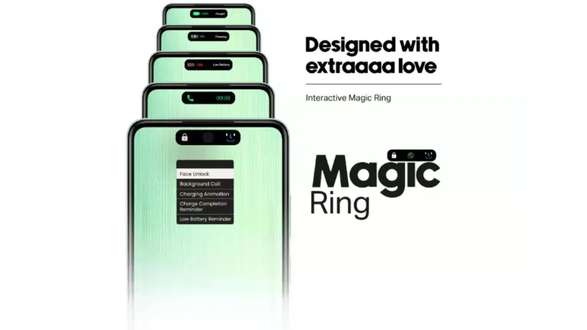 Infinix Smart 8 HD Interactive Magic Ring