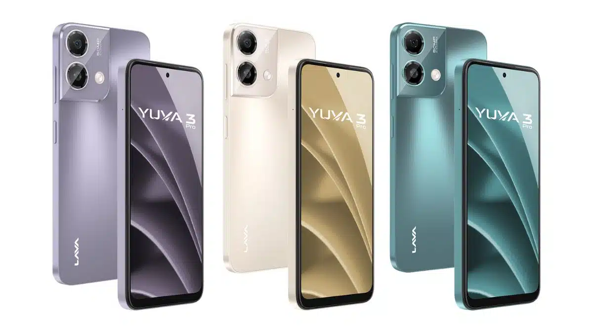 Lava Yuva 3 Pro Specifications