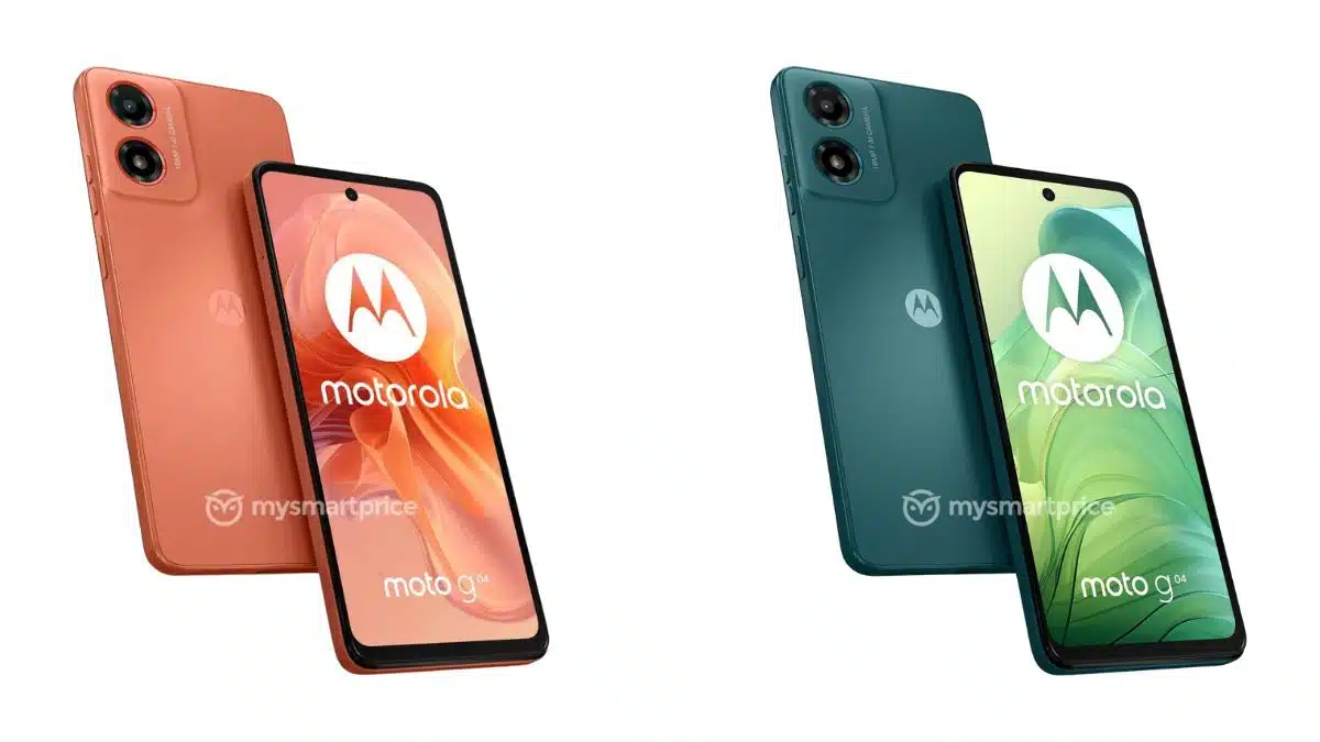 Moto G04 renders, color options are revealed