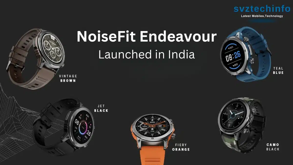 NoiseFit Endeavour smartwatch with AMOLED display, launched in India: price, features