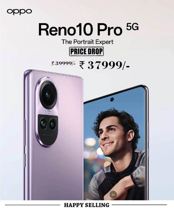 OPPO Reno 10 Pro new price
