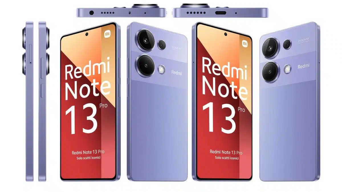 Redmi Note 13 Pro 4G design